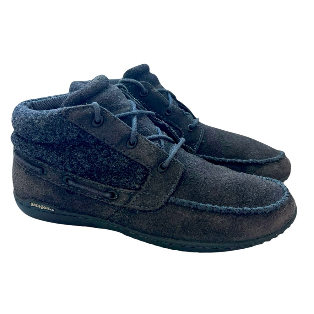 Patagonia Kula Chukka Booties Feather Gray Size Womens 7 - Picture 2 of 12